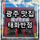 태화 | [광주 광산구] 송정역 옛날식 간짜장 맛집, 태화반점 혼밥 후기