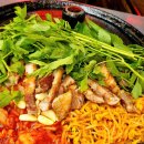뚜레주르창원대동 | 창원 대방동고기집 목구멍 또방문 구워주는 솥뚜껑 창원삼겹살맛집 미나리까지