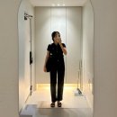 룩 일상 | 시에 sie 데님, 폴로 랄프로렌 셔츠, 로서울 가방, 반디 자석 네일, 먹을 거 없는 집밥 일상