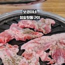 보경이네참숯뒷통구이
