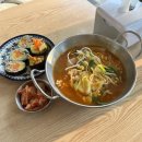 라면과김밥 이미지