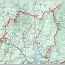 익산 용화산(342m)-용리산(307m)-미륵산(430m)-미륵사지 : 2024. 12. 4. 이미지