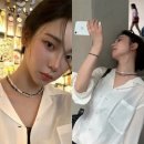 에스파 카리나, 올백 머리+청청패션 조합도 찰떡…AI 미모 또 경신 이미지