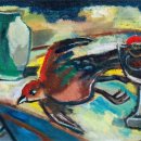 중국 미술품 경매 관량(1900~1986) 꿩 关良（1900-1986） 雉鸡 이미지