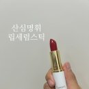 생기화장품 | 산심 명휘 립세럼스틱 3호 화사한생기 사용 후기 / 입술각질관리 립밤과 틴트 사이 엄마선물추천
