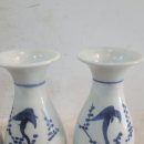 청화도자기 손그림 이미지