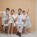 원주가족사진 완전체 기념사진은 티아라스튜디오