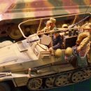 그리프(타미야 1/35 German sd,kfz 250 3 GREIF) 이미지