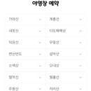 태백산국립공원 소도야영장 이미지