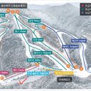 엘리시안 강촌 스키장 이미지