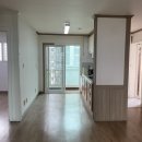 (집)맘마멤버스 하안점 | 인테리어 시리즈 번외편2 : 오픈 홈카페장 사이드 홈바장 냉장고장 시공 후기 신혼집 인테리어