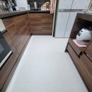 CU 포항오천서희점 | 포항 오천서희스타힐스 34A 거실 복도 주방 럭셔리화이트S 마미자리 시공후기