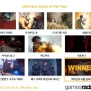 영국 GJA가 뽑은 올해의 GOTY (Game Of The Year) 이미지