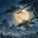 휘영청 달 밝은 밤에 ( 연시조) 이미지