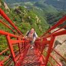 대둔산도립공원 | 대전 대둔산 도립공원 뚜벅이로 가는법 | 등산 최단코스 케이블카 구름다리 마천대