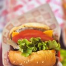 버거베어 일산차병원점 | 일산 킨텍스 맛집 왓더버거, 딸과 데이트 코스 하교 후 간식 통다리살 치킨버거 솔직후기