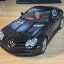 Mercedes-Benz SLR Mclaren Black 이미지