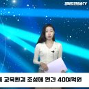 성주군청 ,인재양성 명품 교육환경 조성에 연간 40여억원 투입 경북도민방송TV 이미지