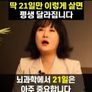 딱21일만 이렇게 살면 된다던데?? 나는? 우리 아이는??? 이미지