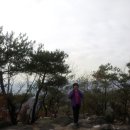 삼성산에서관악산으로 이미지