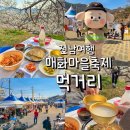 소프트마을(주) | 광양 매화축제 먹거리 추천 매화마을 먹거리 후기