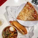 주말 광명 코스트코 푸드코트 방문: 떡볶이, 핫도그, 치즈피자!(ft.휠라 운동화, 지라프가스레인지)