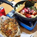 주정차 단속 - 143 | 문래동 떡볶이 팬팬 차돌몸떡볶이+야채새우다시마채튀김 조합 JMT