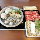 구읍뱃터맛집 조개전골 소고기 샤브 칼국수 전문 바다곳간 솔직후기 (feat. 해물전골 소고기 샤브 칼국수)