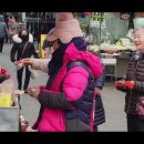 온양 전통시장 복음전도 합니다.주여!구원 얻을 백성 구하소서(24년.1.9.화) 이미지