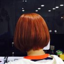 어베일헤어드레싱 | ▲ 홍대에서 탈색염색하면 어베일헤어드레싱