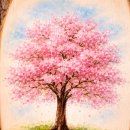 생활수묵화와 우드버닝 이미지