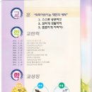 덕화초등학교 '교훈' 과 '교가' 이미지