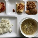 서울시내버스회사 구내식당_오늘의 점심