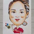 인물화&캐리커처 이미지
