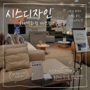 테라디자인 | 40평대 아파트 거실 인테리어, 시스디자인 테라 모듈 소파 직접 보고 온 롯데백화점 대전점 후기