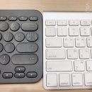 A1314 | [리뷰] 무선키보드 비교 로지텍k380 VS 애플블루투스키보드A1314 [로지텍 완승]