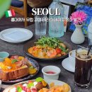 홍대 브런치 맛집 추천! 유럽 감성 테라스가 매력적인 스케줄 합정 후기
