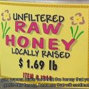 저온가공처리된 꿀과 비가공 생꿀(Processed/Pasteurized Honey vs. Unprocessed/Raw Honey) 이미지