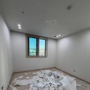 GS25 분당한양 | 한양수자인 성남마크뷰 25평 도배 시공 후기｜베스띠 실크벽지 82539-02