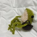 작은도서관 동고송 | 클레어 갈랜드 Claire garland- Frog (a.k.a. 뜨개구리)