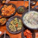 옛보리밥손칼국수 | [내돈내산] 하남풍산: 몽촌토성보리밥손칼국수 해물파전 후기