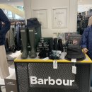 바버 Barbour 신세계백화점 대전 매장 구매후기, 트랜스포트, 뷰포트, 비데일 착용샷