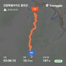 20241005번개산행 홍천 1968 임도길트래킹(가칭; 마중길) 이미지