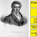 브와엘디외 '하프 협주곡' 그의 작품은 프랑스 혁명 이후 프랑스 오페라의 발전상을 그대로 보여준다. 롯시니에 대항하여 국민적인 프랑스의 이미지