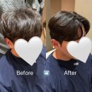 서울특별시시우회사 | [명동 미용실] 준오헤어 명동예술극장점 시우디자이너, 남자머리 가르마펌 + 다운펌 + 커트 추천 후기