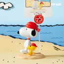 신세계마트 | 부산 센텀시티 신세계 백화점 라부부 팝마트 방문 후기(스누피 75주년 기념 피규어 언박싱)