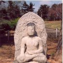 창원 용화전 석조여래좌상 이미지