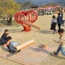 산수유꽃길로 이미지