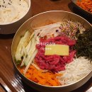 시가지도 | 전주 신시가지 밥집 옥주 육회비빔밥 저녁 식사 후기