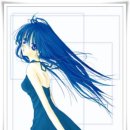 긴머리 소녀 이미지